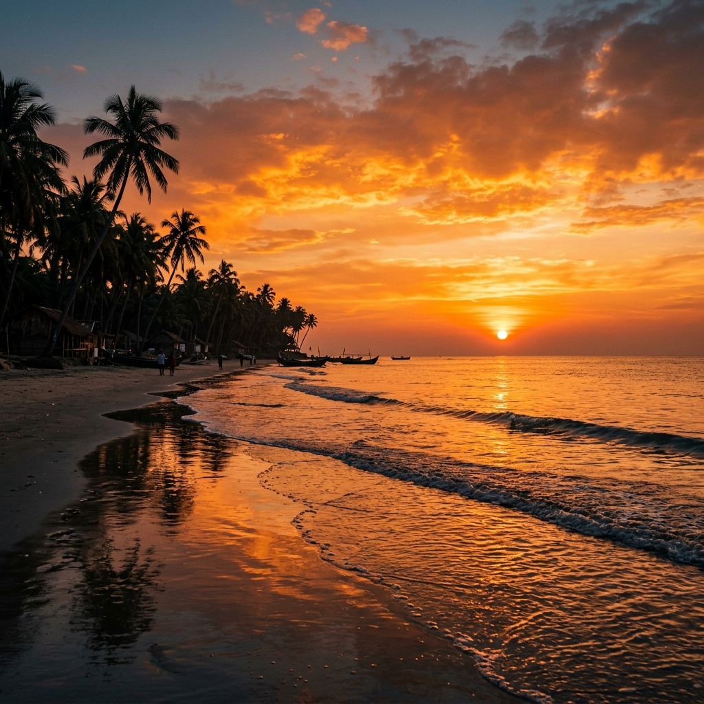 Mousuni Sunset Escape