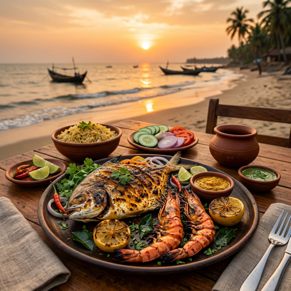 Authentic Coastal Seafood Feast