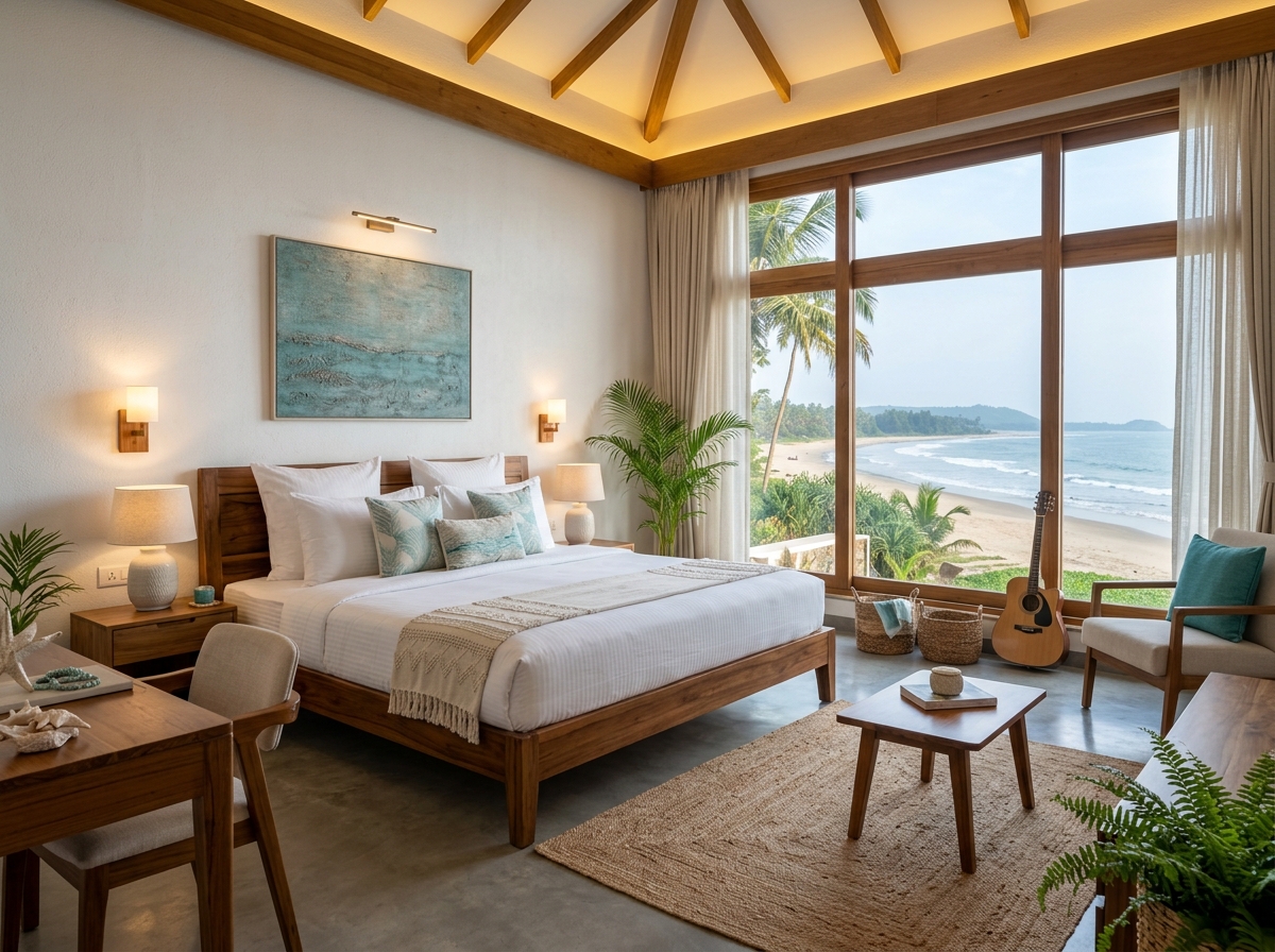 AC Cottage Minimalist Interior